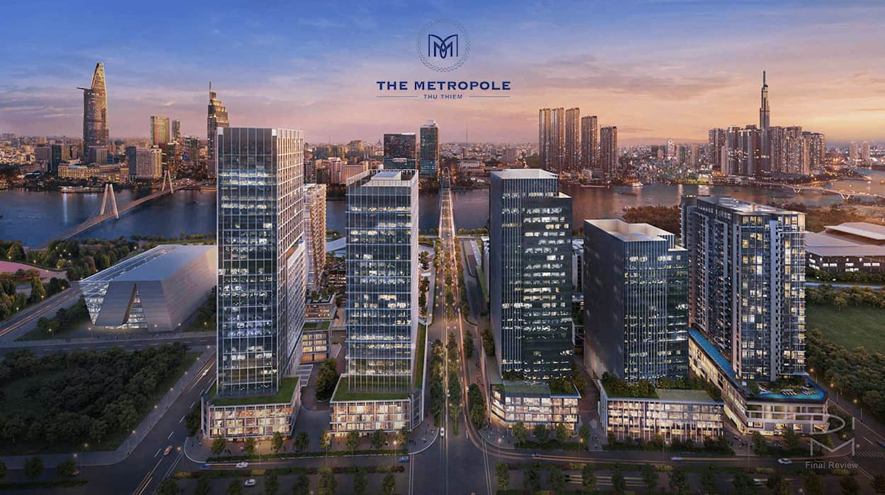 Dự án The Metropole Thủ Thiêm của SonKim Land