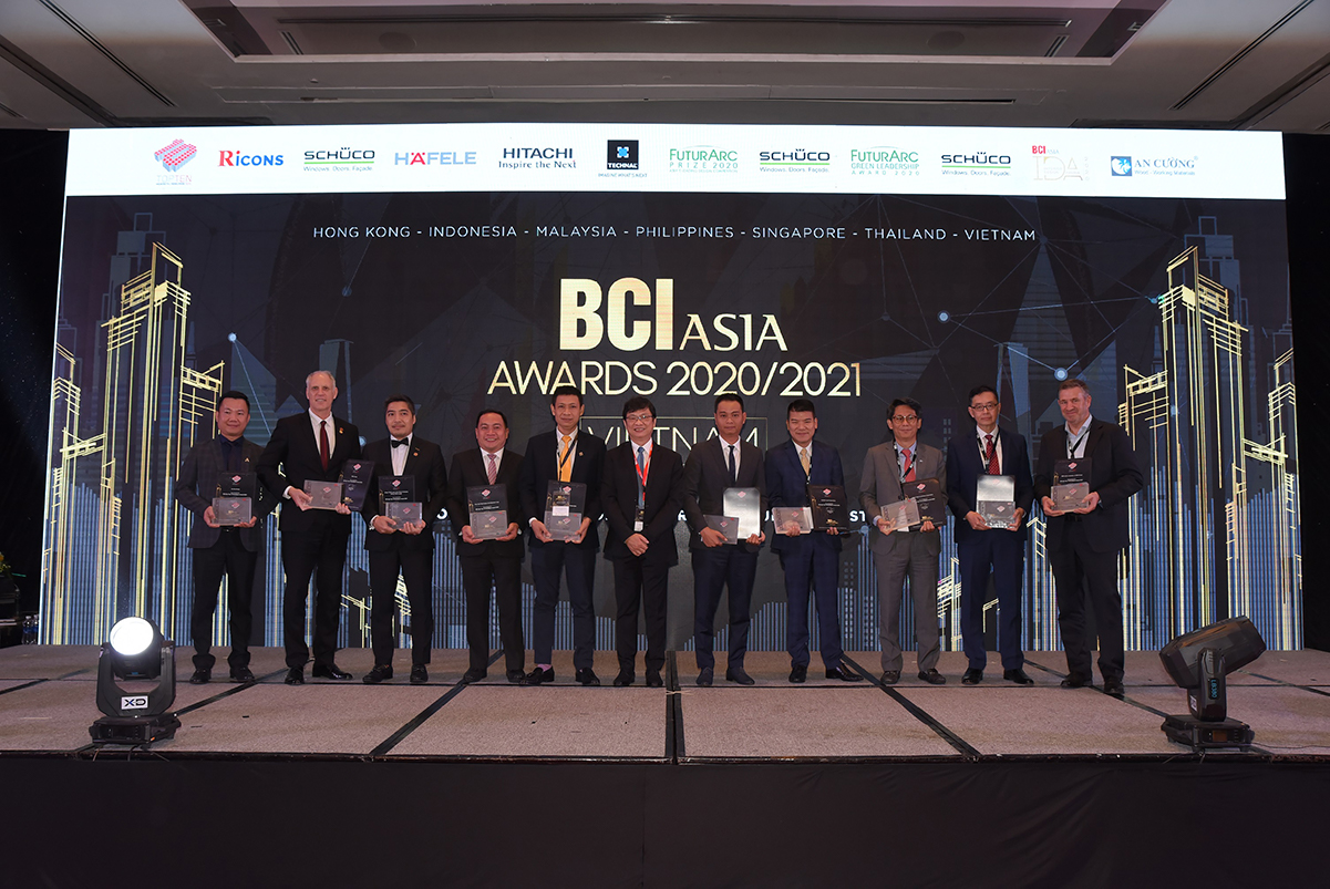 BCI Asia vinh danh BIM Land trong Top 10 Chủ đầu tư hàng đầu Việt Nam 2020/2021