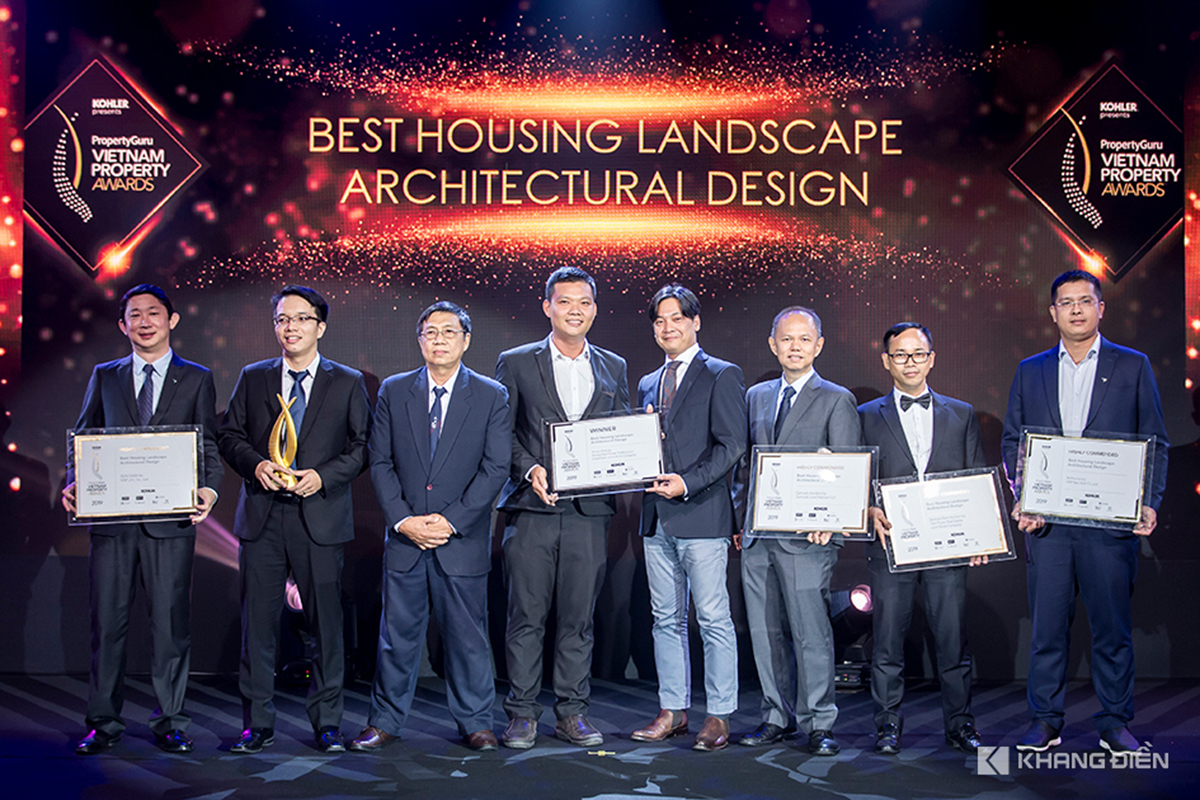 Tập đoàn Khang Điền được vinh danh tại lễ trao giải Viet Nam Property Awards