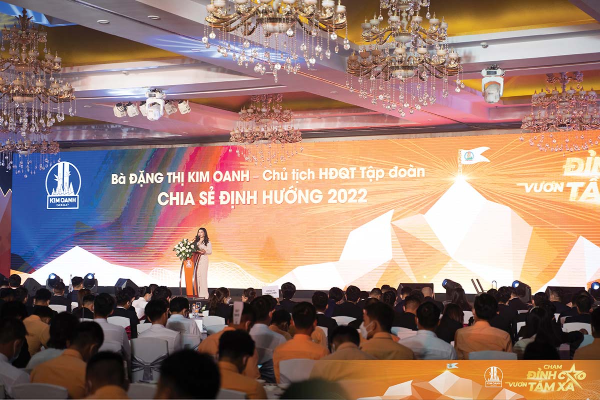 Chủ đầu tư Đăng Thị Kim Oanh chia sẻ định hướng phát triển 2022 