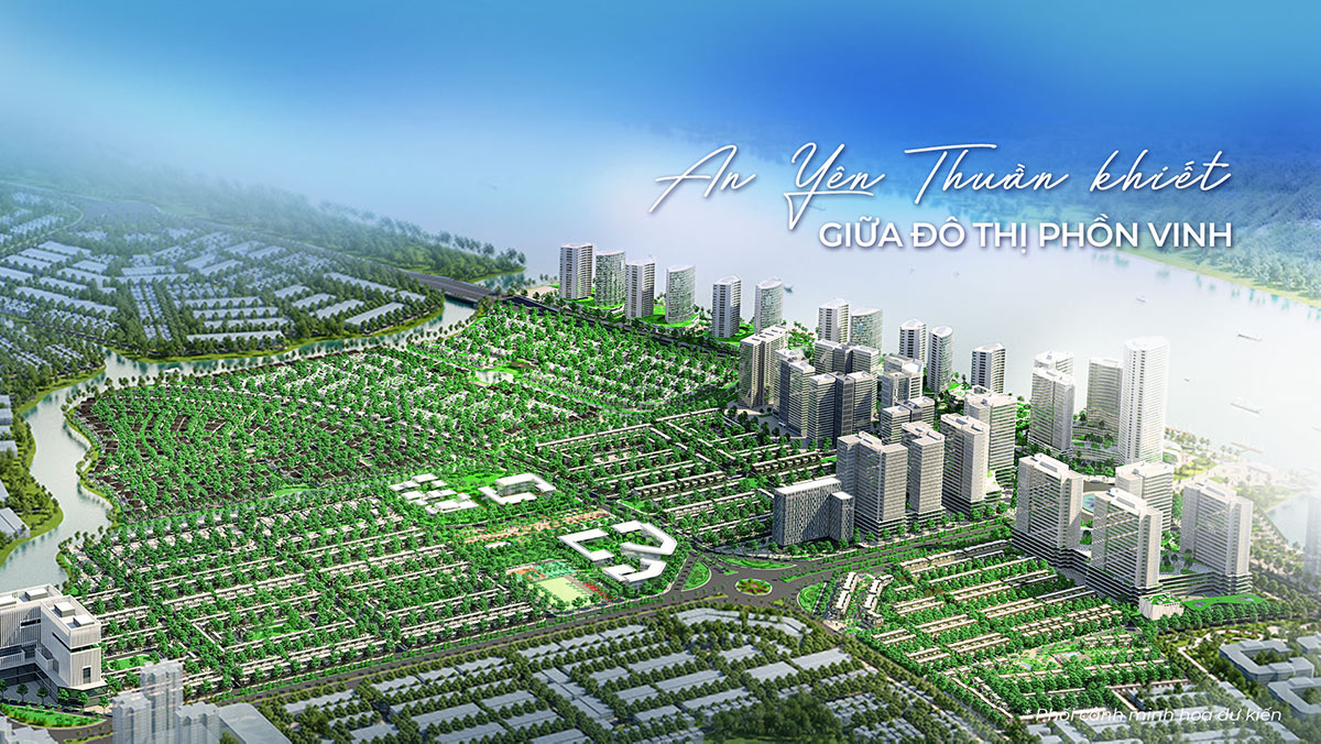 Phối cảnh dự án Izumi City Đồng Nai của chủ đầu tư Nam Long