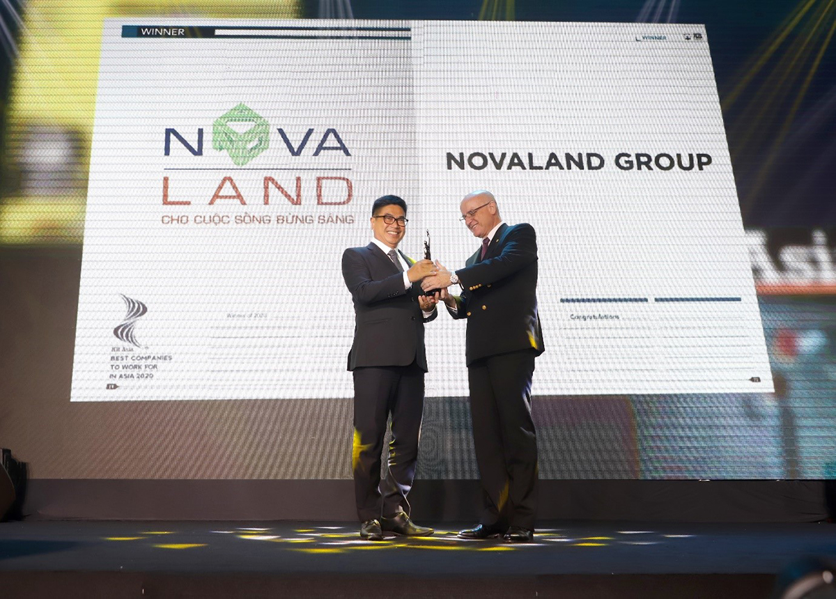 Novaland được vinh danh tại lễ trao giải Viet Nam Property Awards