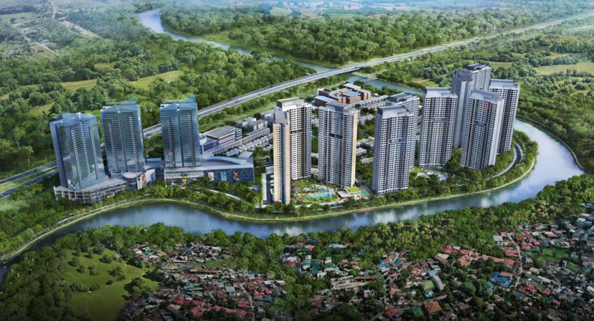 Phối cảnh dự án Palm City của chủ đầu tư Trần Thái