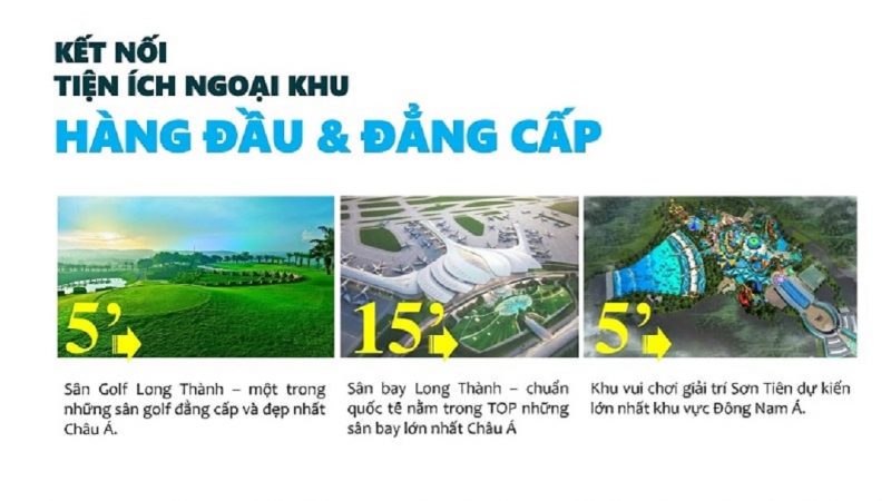 Dự án nhà phố, biệt thự Aqua City Đồng Nai