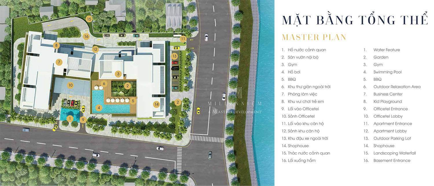 Dự án căn hộ Masteri Millennium Quận 7