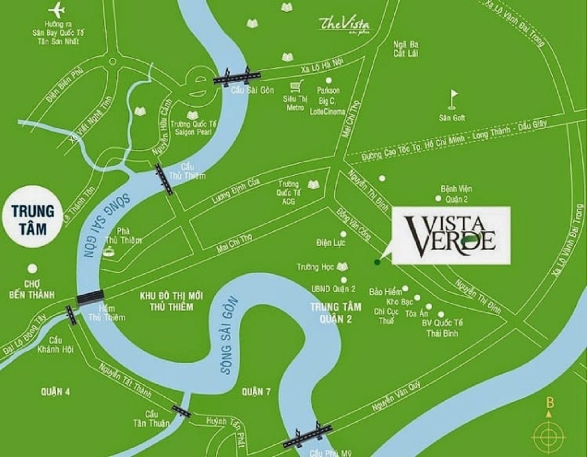Dự án căn hộ Vista Verde Quận 2