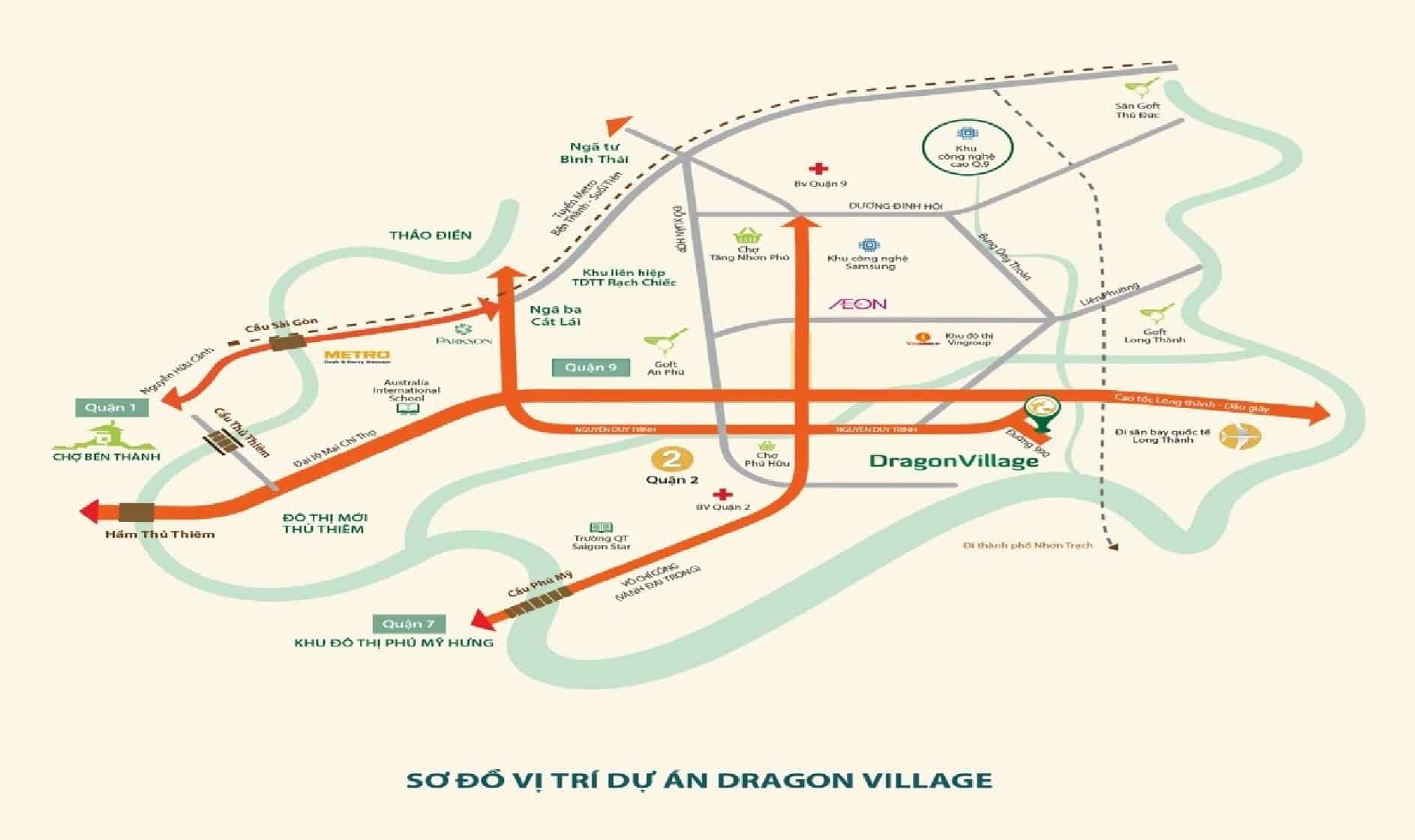 Dự án Dragon Village