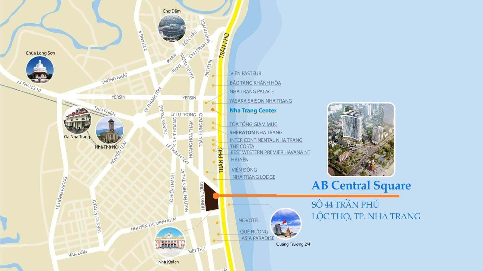 Dự án AB Central Square Nha Trang