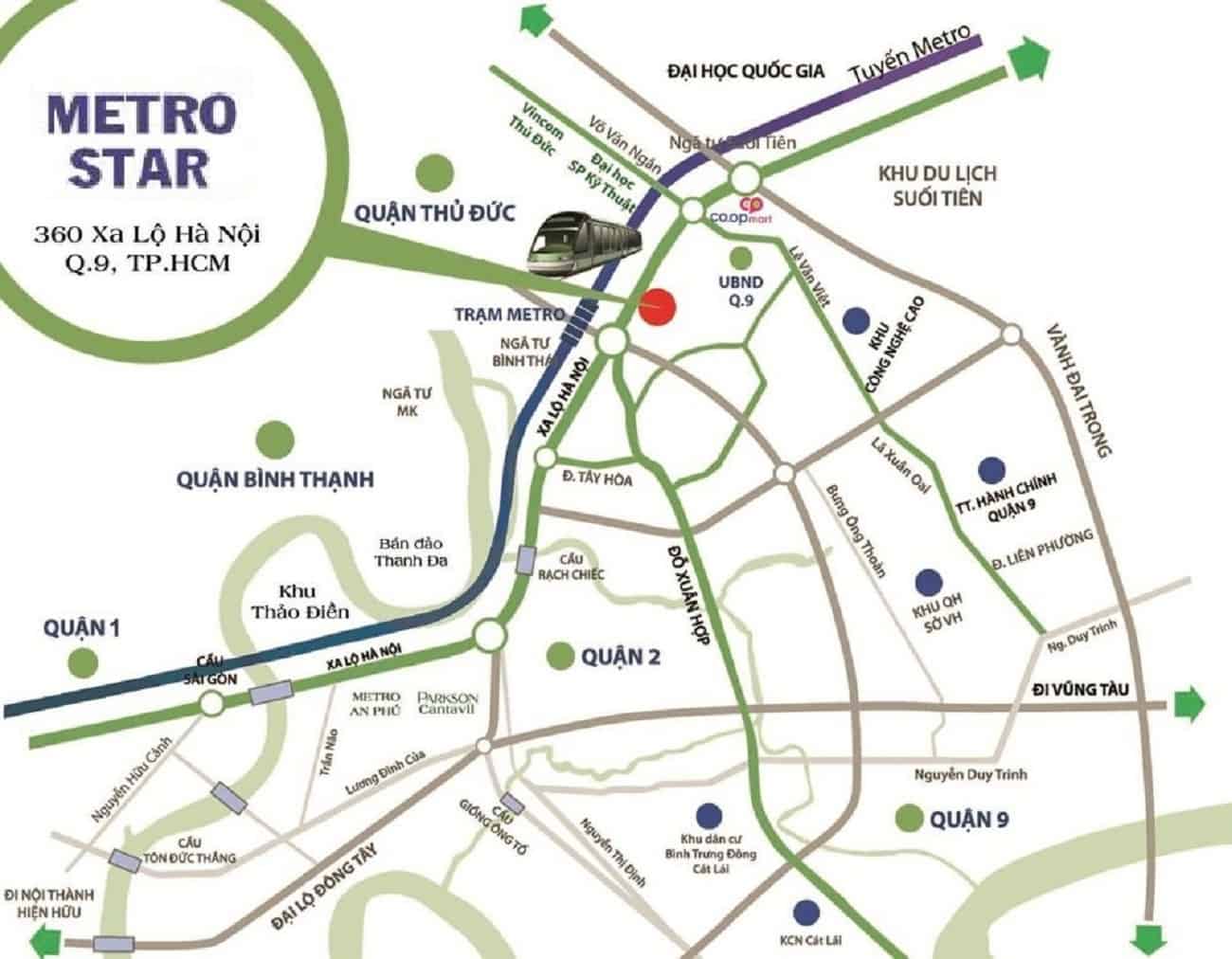 Dự án căn hộ Metro Star