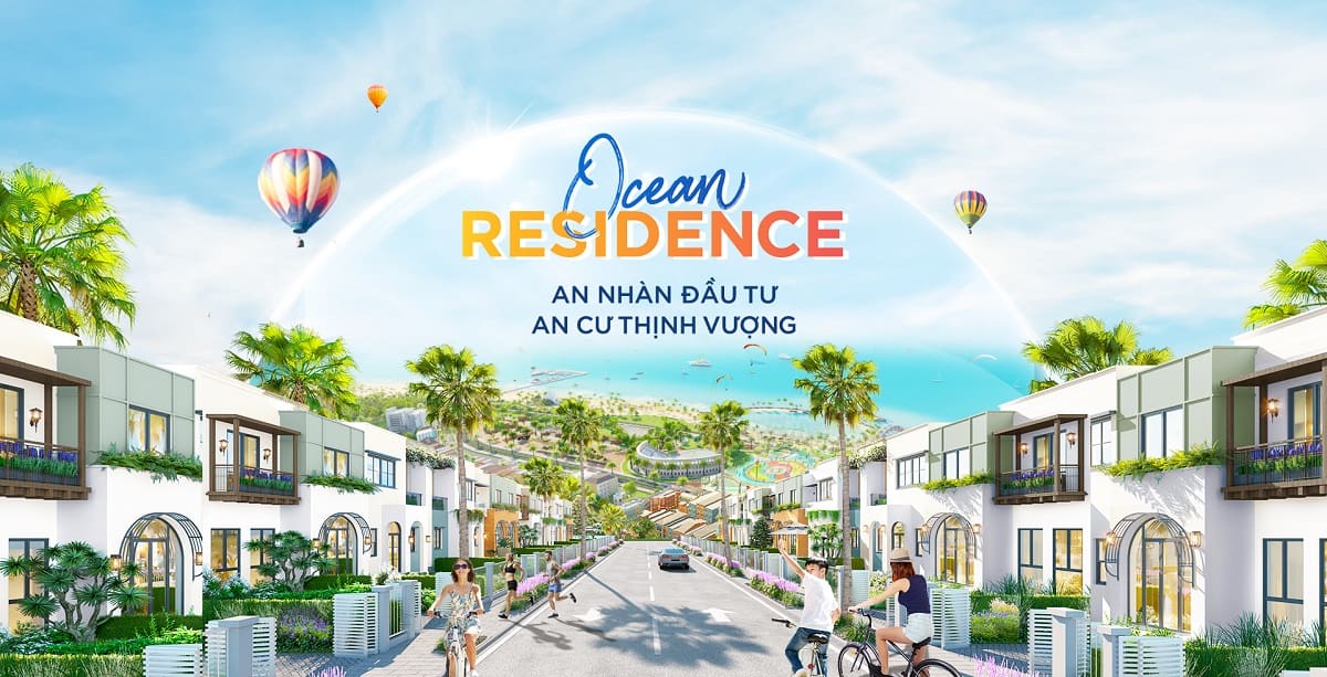 Phân khu Ocean Residence Novaworld Phan Thiết