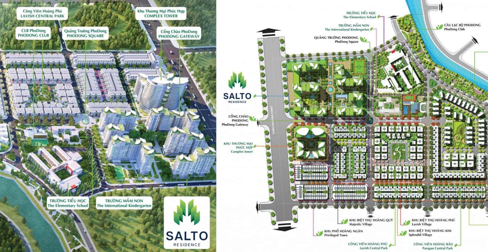 Dự án căn hộ Salto Residence