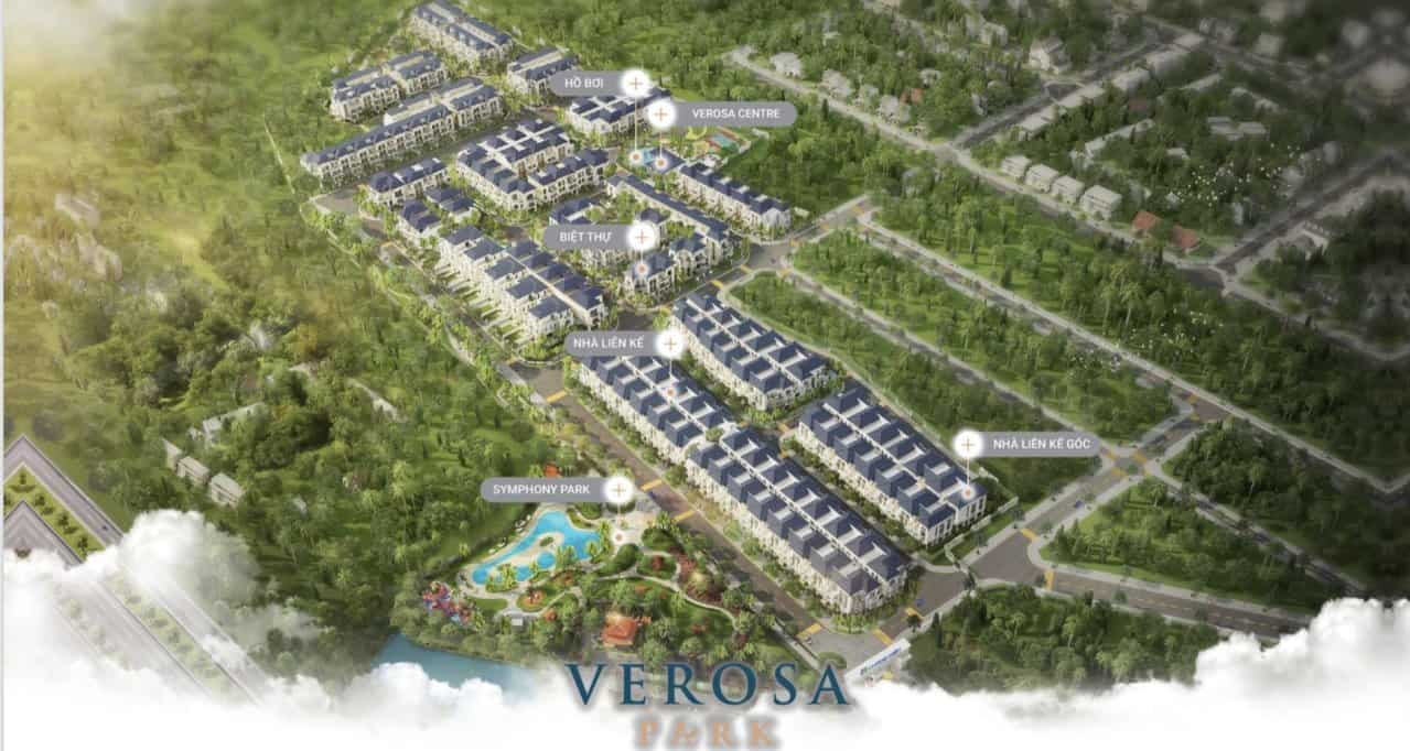Dự án biệt thự Verosa Park Khang Điền Quận 9