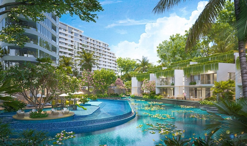 Dự án khu nghỉ dưỡng biệt thự, căn hộ Charm Resort Hồ Tràm