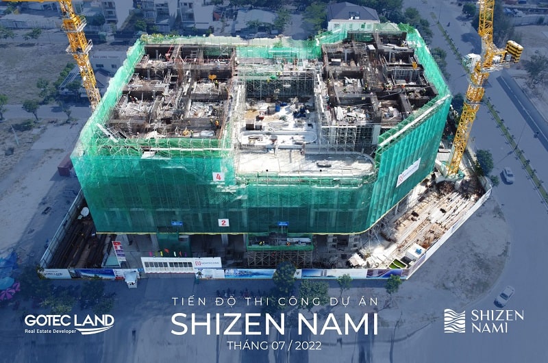 Dự án căn hộ Shizen Nami Đà Nẵng