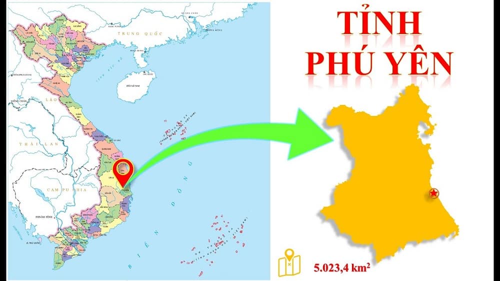 Phú Yên thuộc tỉnh nào?