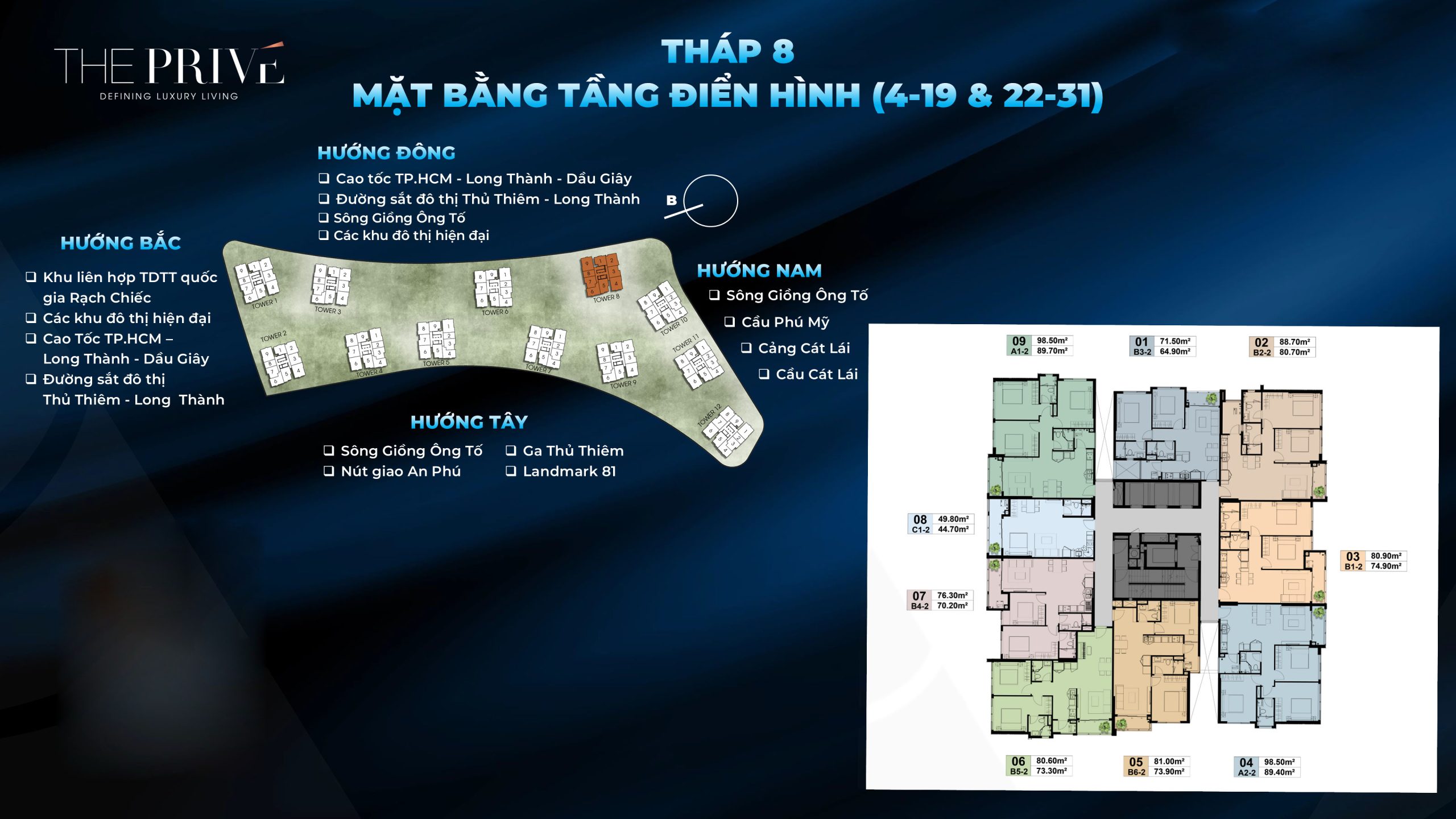 Dự án The Privé