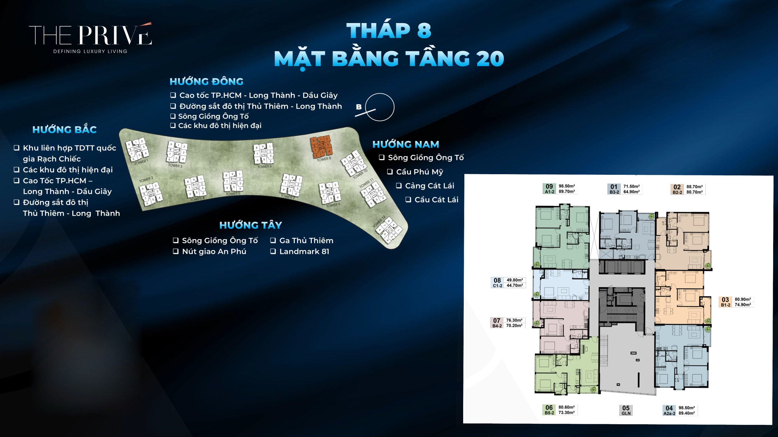 Dự án The Privé