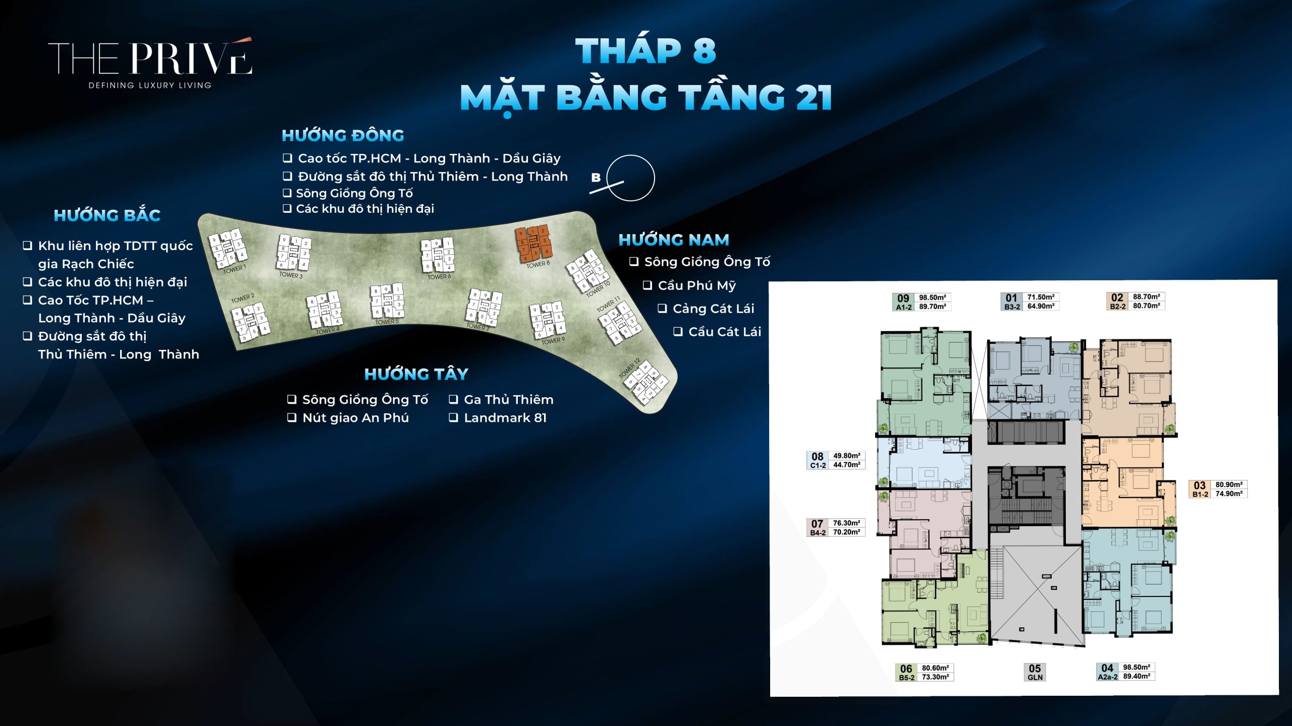 Dự án The Privé
