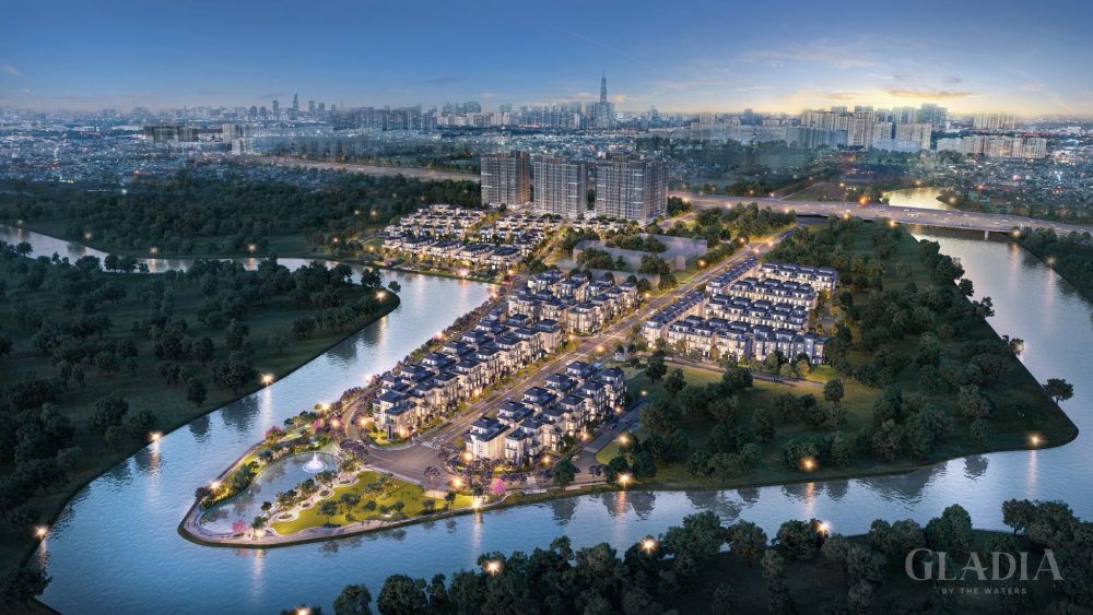 Dự án biệt thự Gladia Khang Điền