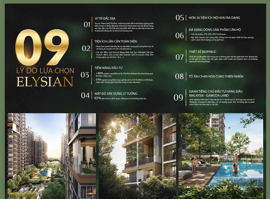 Căn Hộ Elysian Thủ Đức