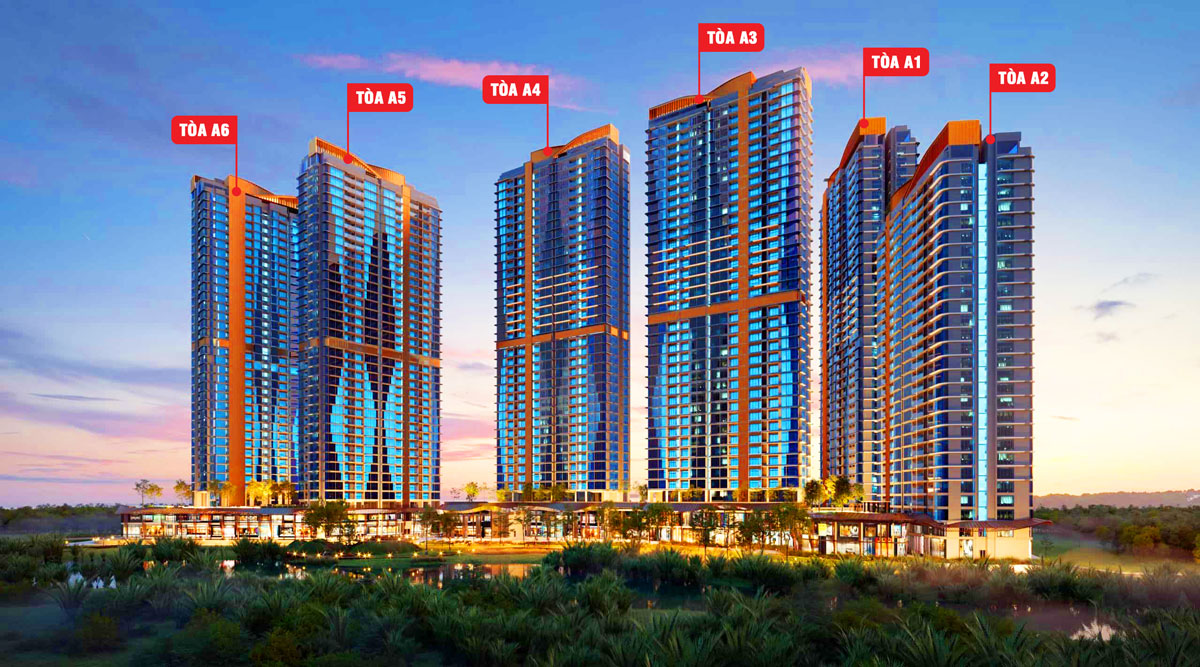 Dự án Eaton Park Thủ Đức 