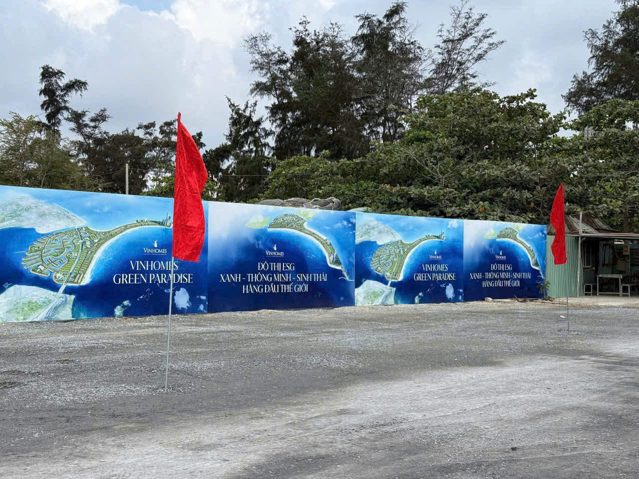 Dự án Vinhomes Green Paradise Cần Giờ