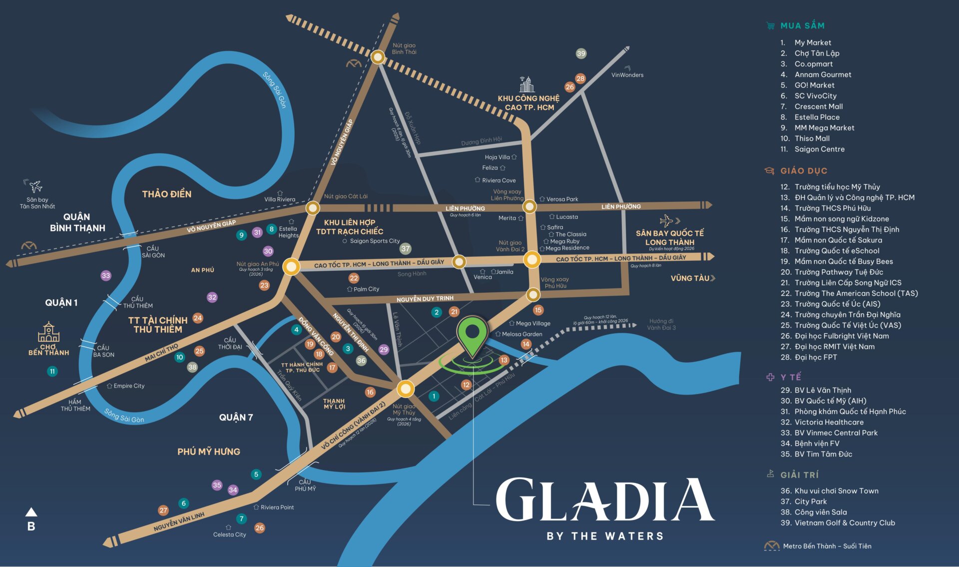 Dự án Gladia Khang Điền