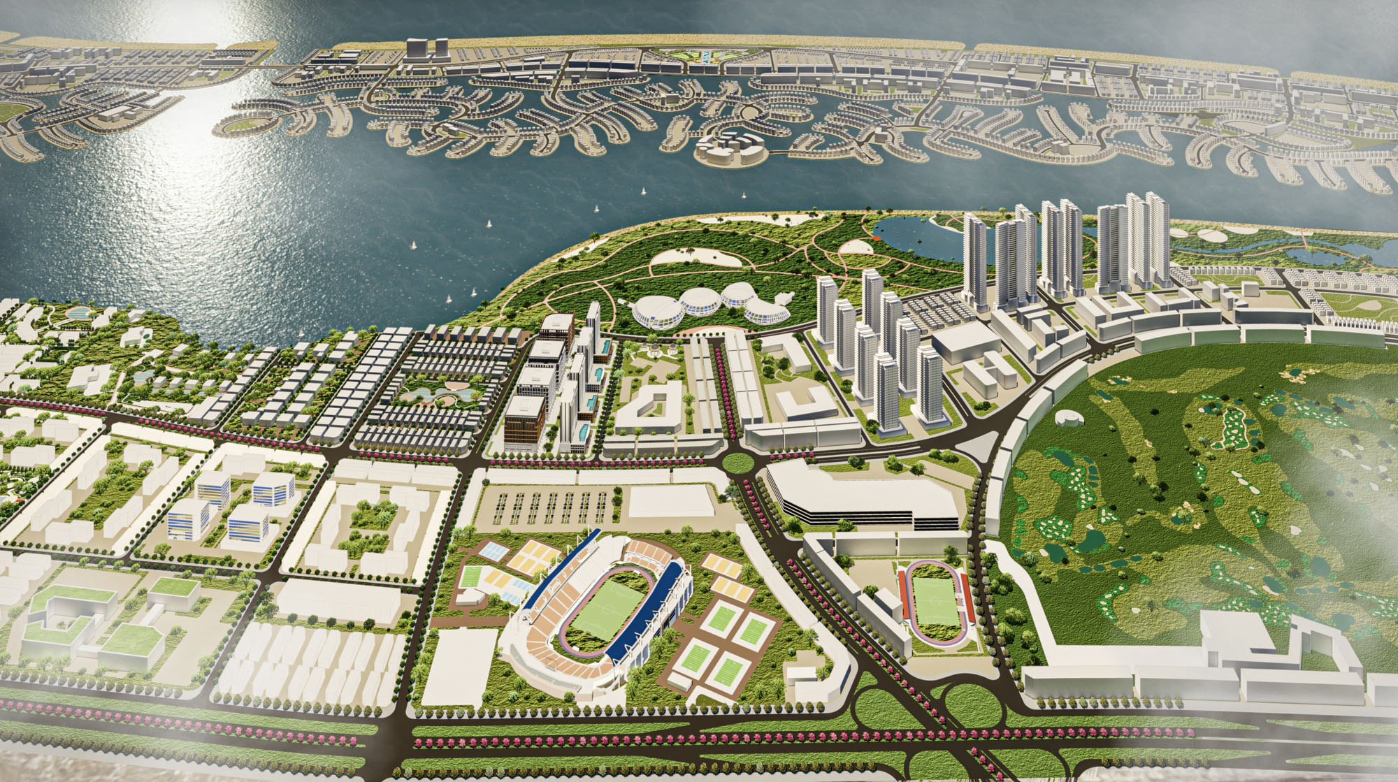 Dự án Vinhomes Green Paradise Cần Giờ