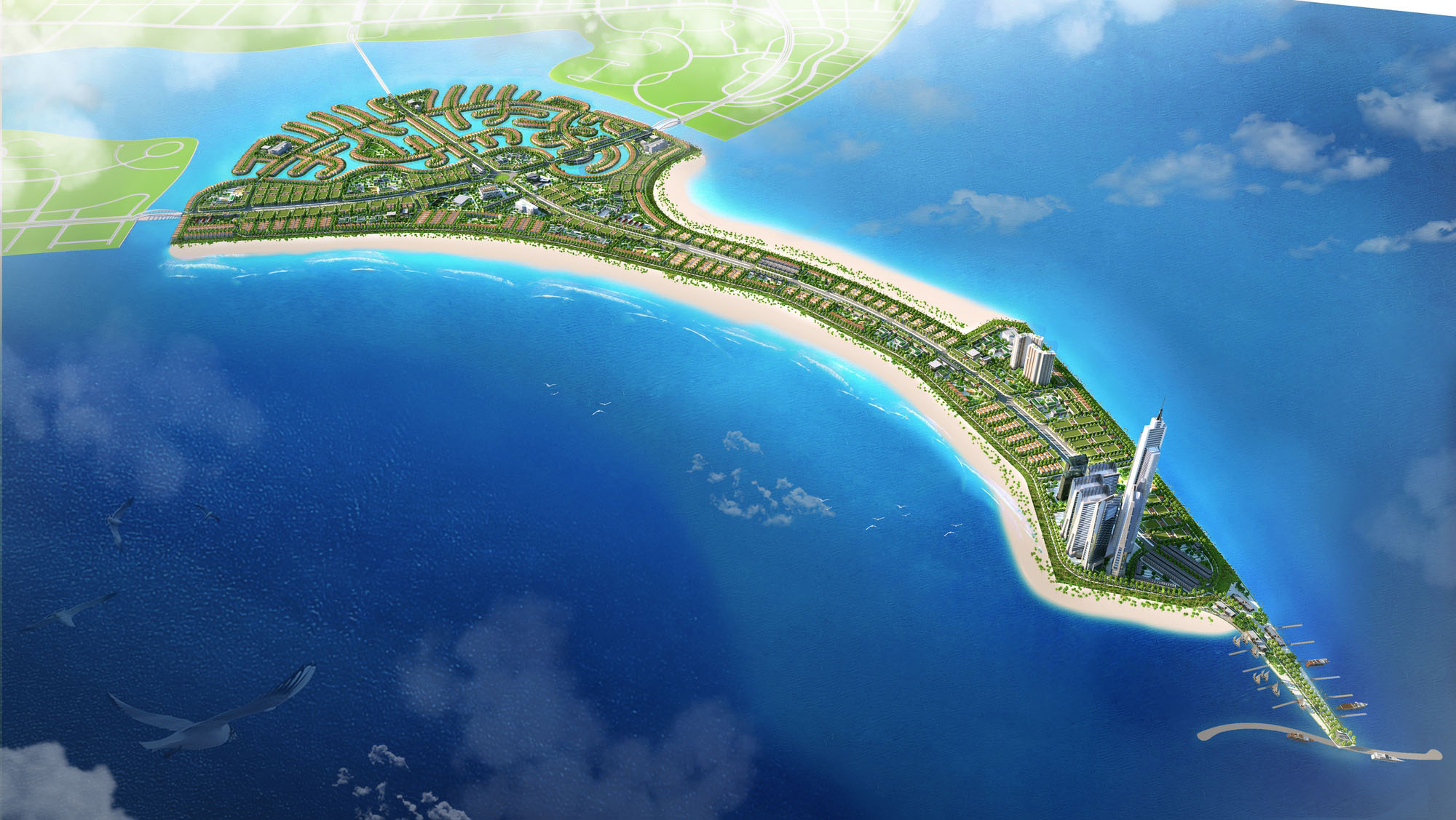 Dự án Vinhomes Green Paradise Cần Giờ