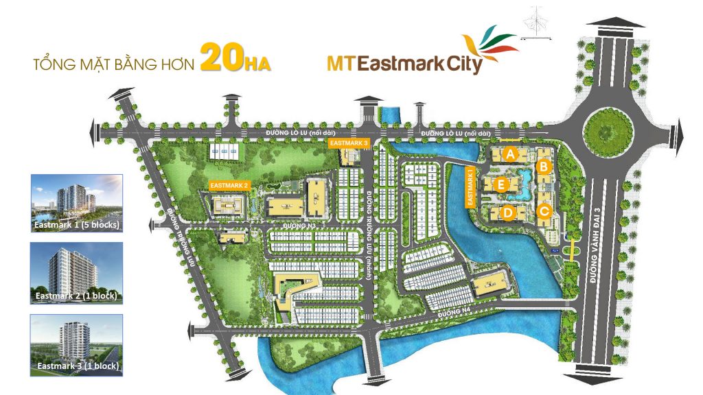 Dự án MT Eastmark City