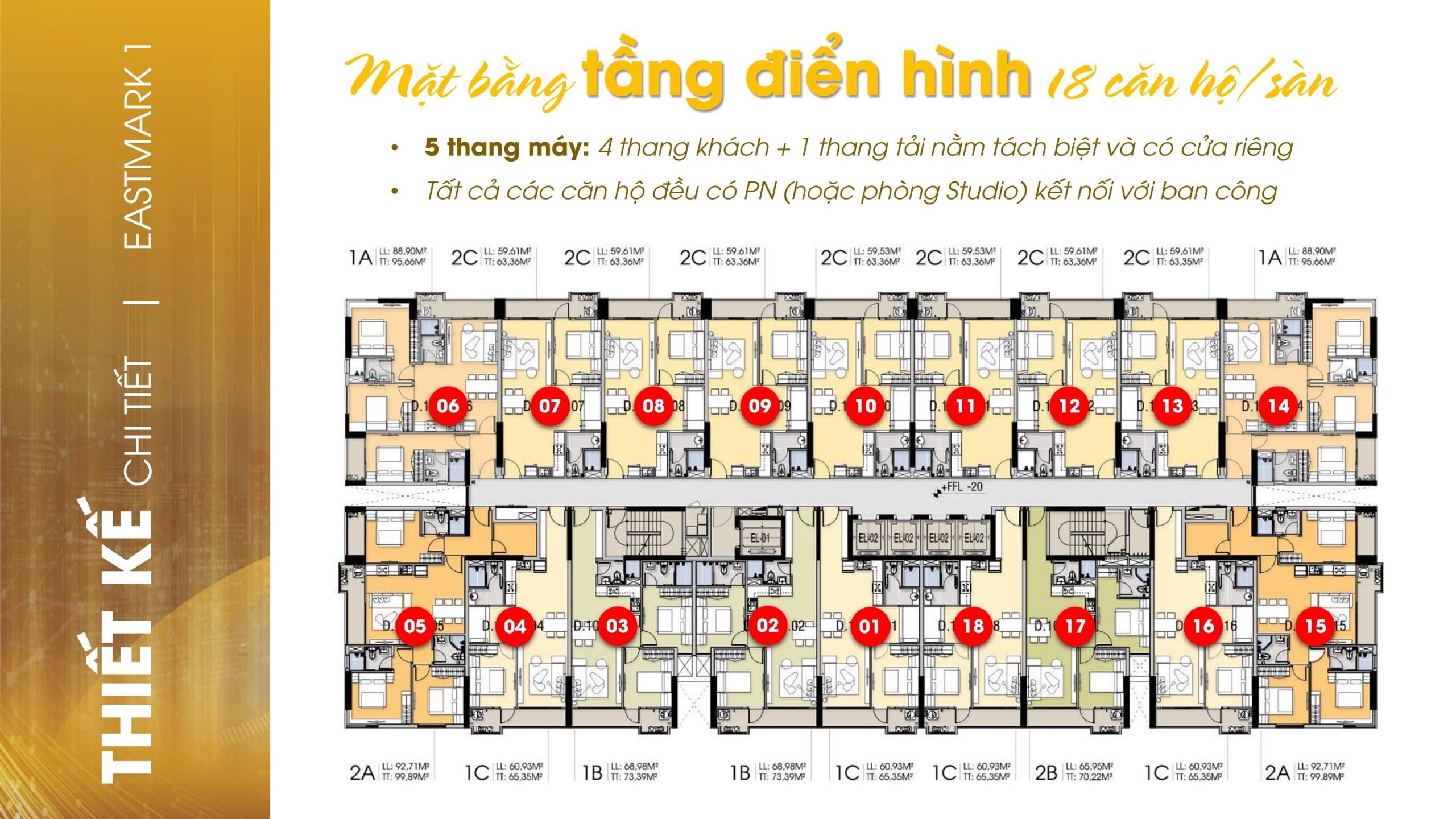 Dự án MT Eastmark City