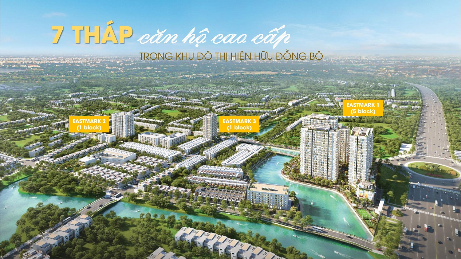 Dự án MT Eastmark City