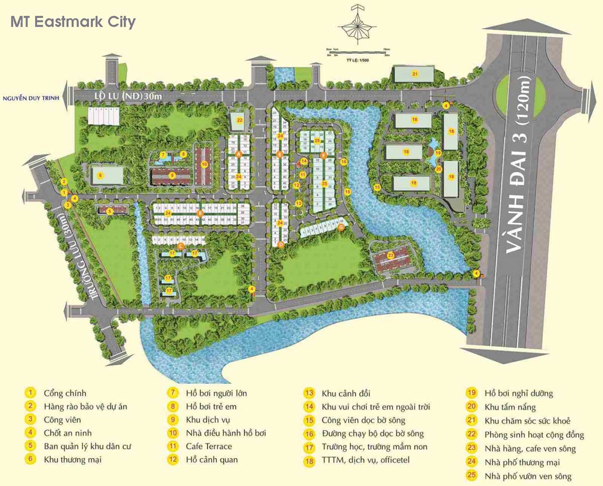 Dự án MT Eastmark City