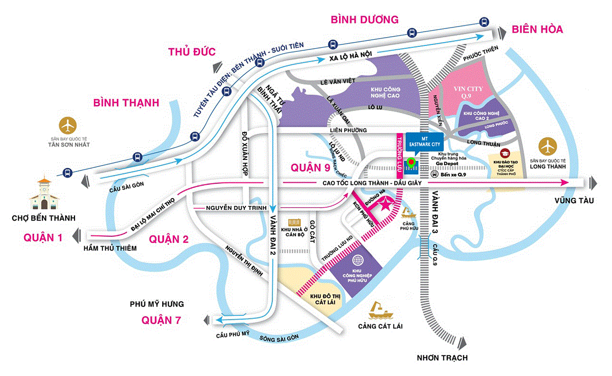 Dự án MT Eastmark City
