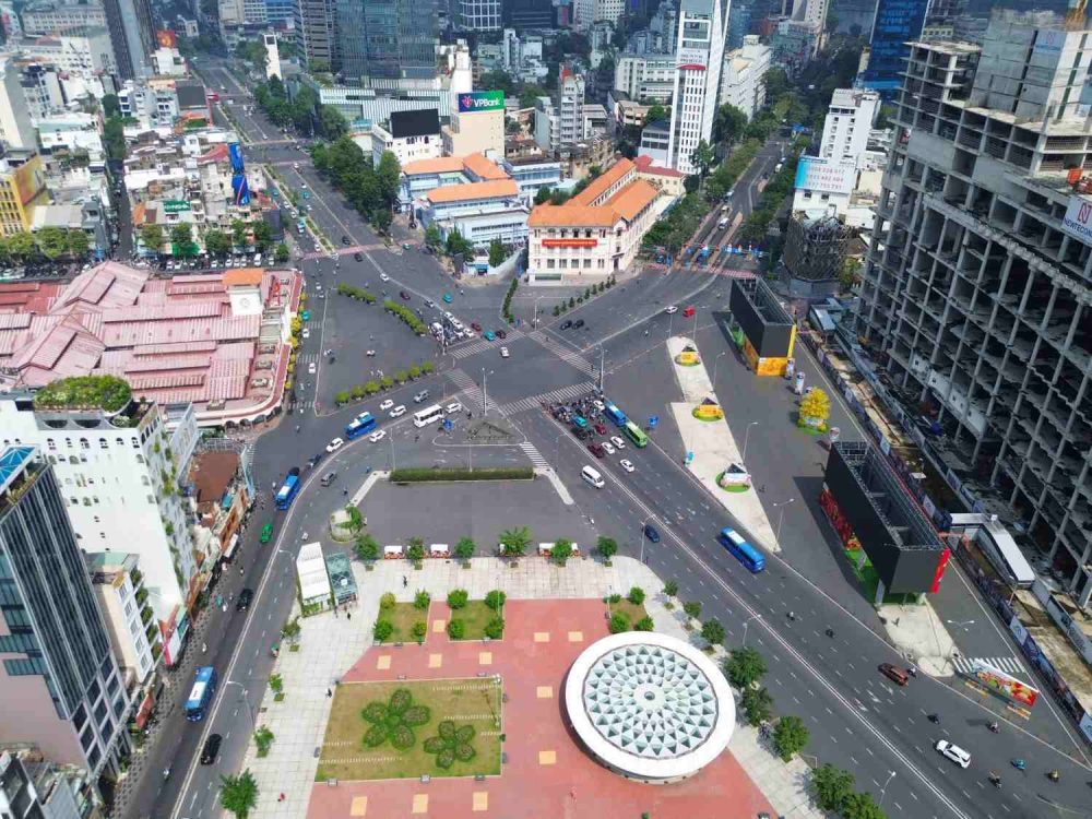 Điểm đầu tuyến metro này dự kiến đặt ở ga Bến Thành
