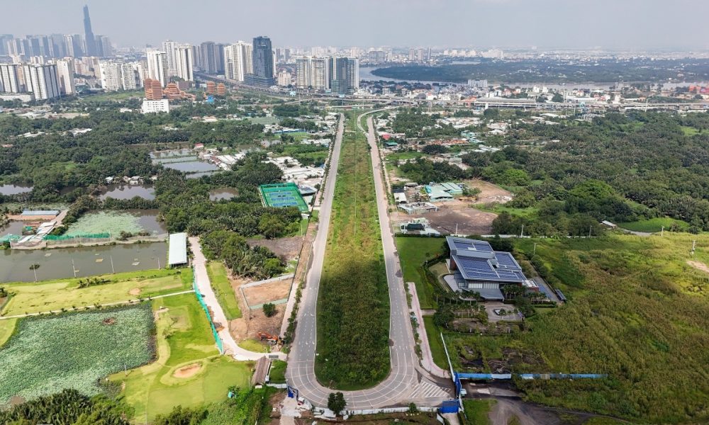 Dự án Khu Liên hợp thể dục thể thao Rạch Chiếc (TP Thủ Đức, TPHCM) với tổng vốn dự kiến gần 15.000 tỷ