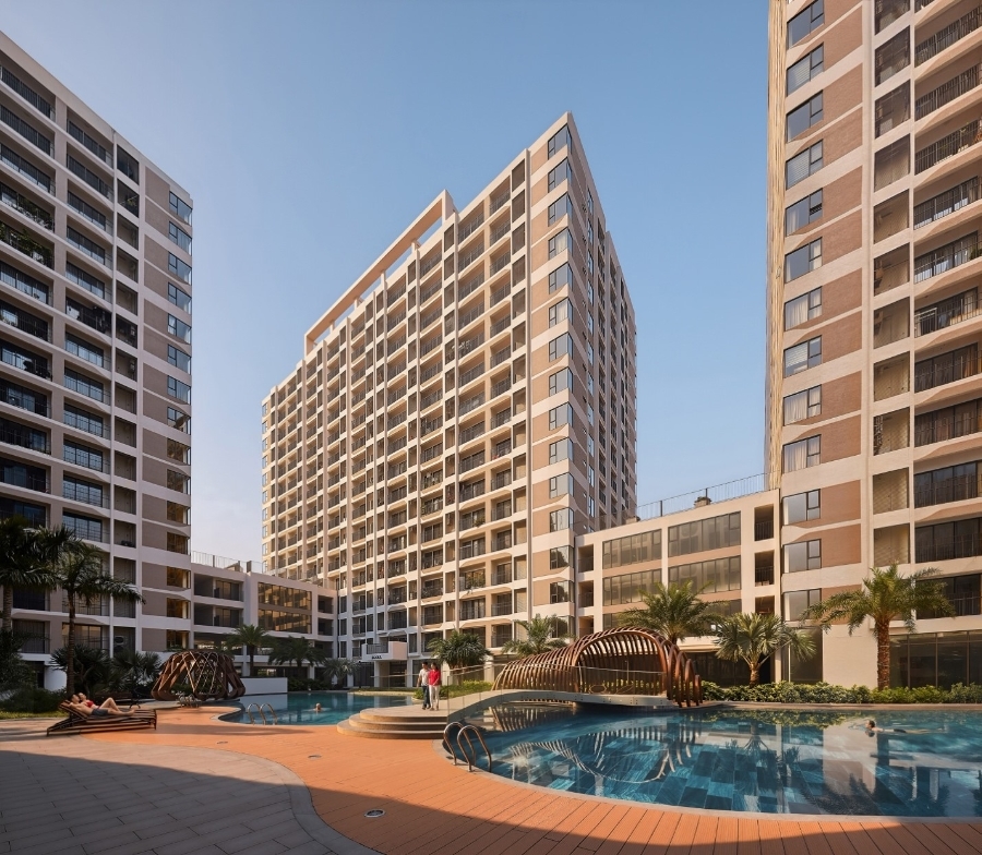 MT Eastmark City sẵn sàng chào đón cư dân về ở ngay (Ảnh: MT Eastmark City)