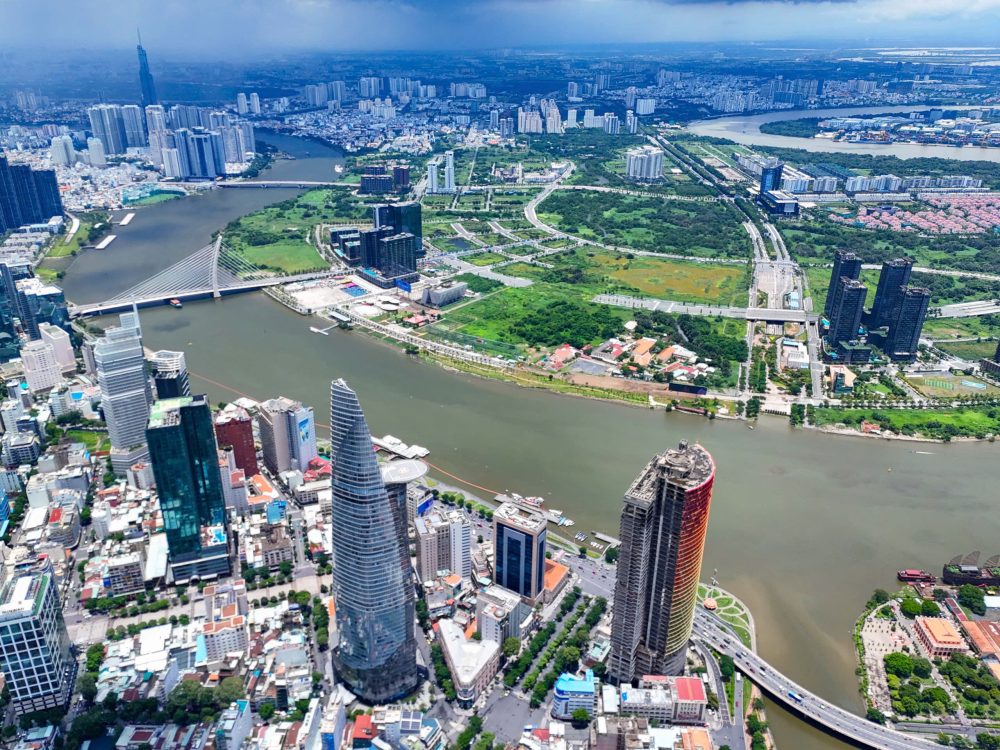 Thủ Thiêm là “vùng lõi” của Trung tâm tài chính quốc tế TP.HCM