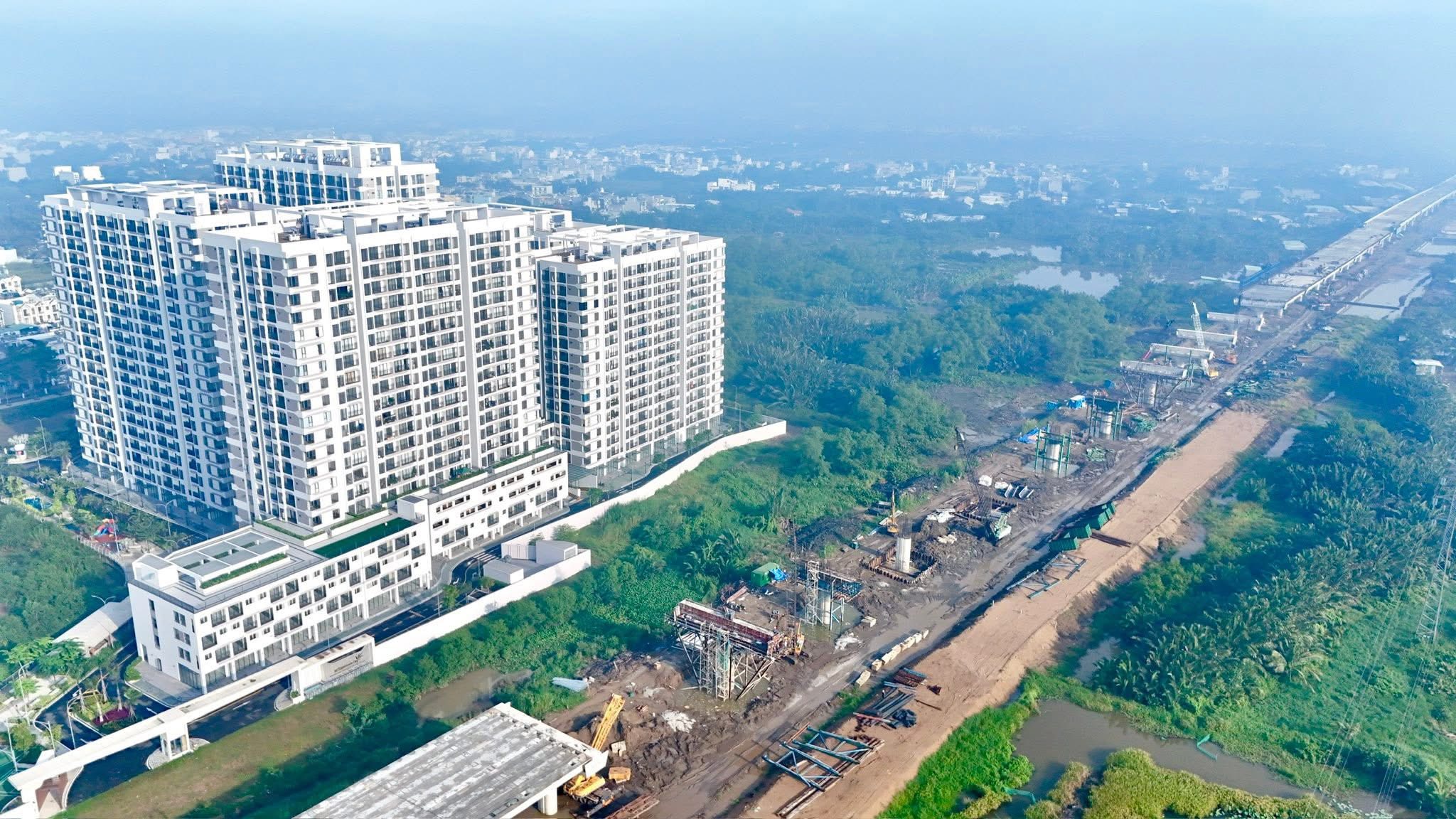 Việc hạ tầng kết nối Sân bay Long Thành hoàn thiện tạo ra đòn bẩy kinh tế - xã hội và tác động đến thị trường bất động sản.