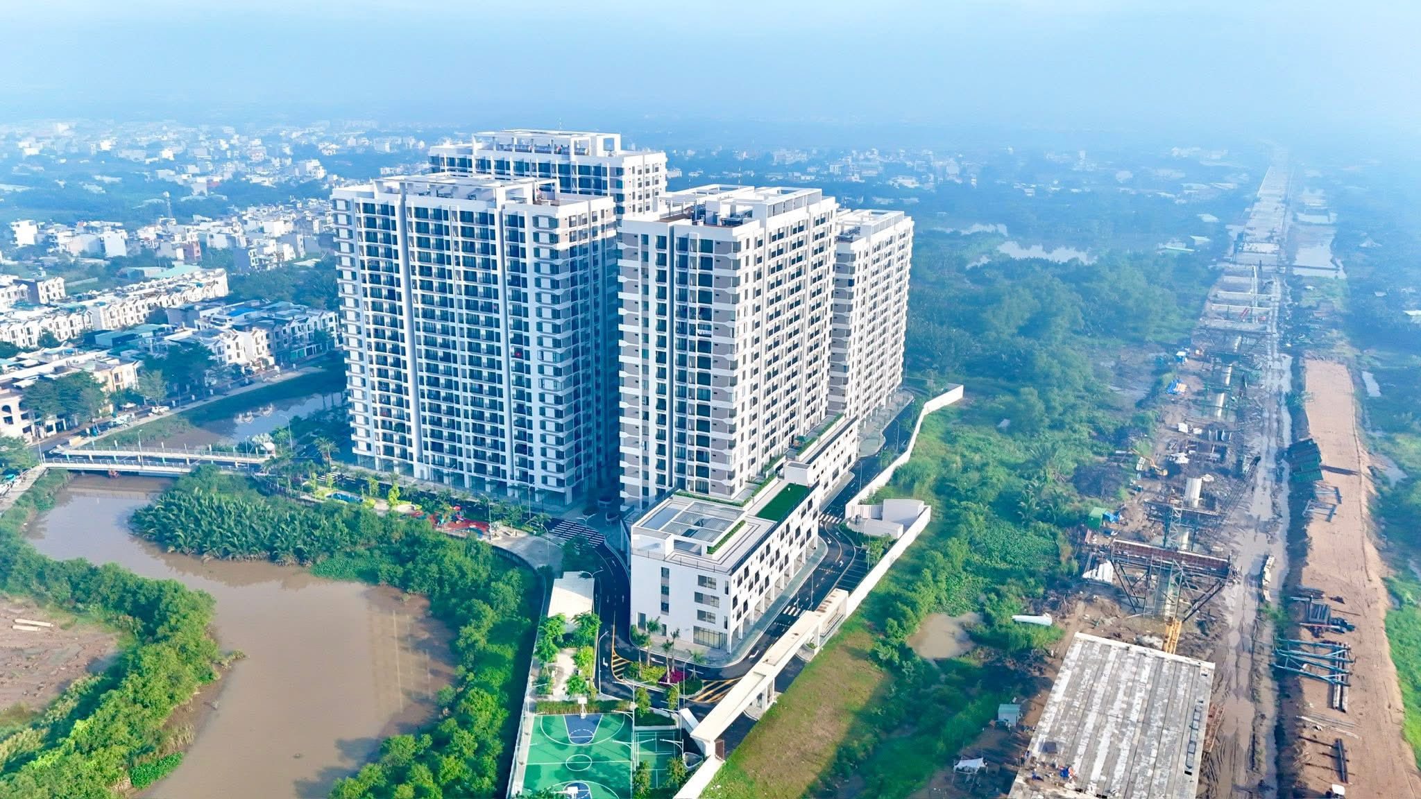Vành đai 3 đi qua dự án MT Eastmark City hiện nay