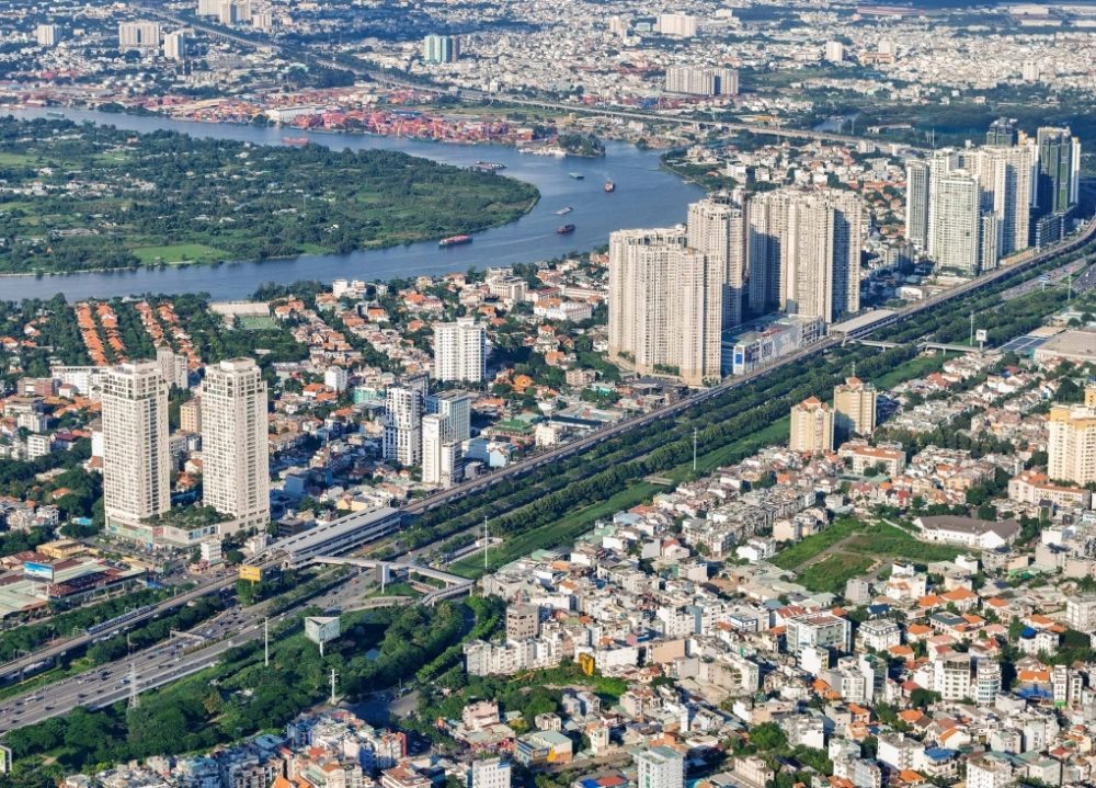 Bất động sản khu Đông TP HCM với các dự án chung cư, nhà phố