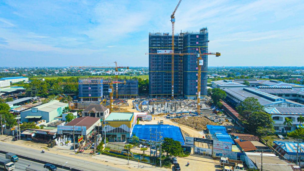 Phân khúc chung cư tiếp tục giữ vai trò dẫn dắt thị trường khi nguồn cung tăng mạnh