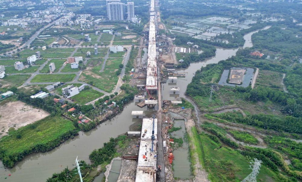 Đoạn Vành đai 3 TP.HCM trên cao rộng 4 làn xe qua TP Thủ Đức