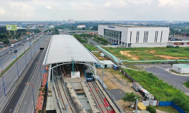 Metro số 1 (Bến Thành - Suối Tiên)