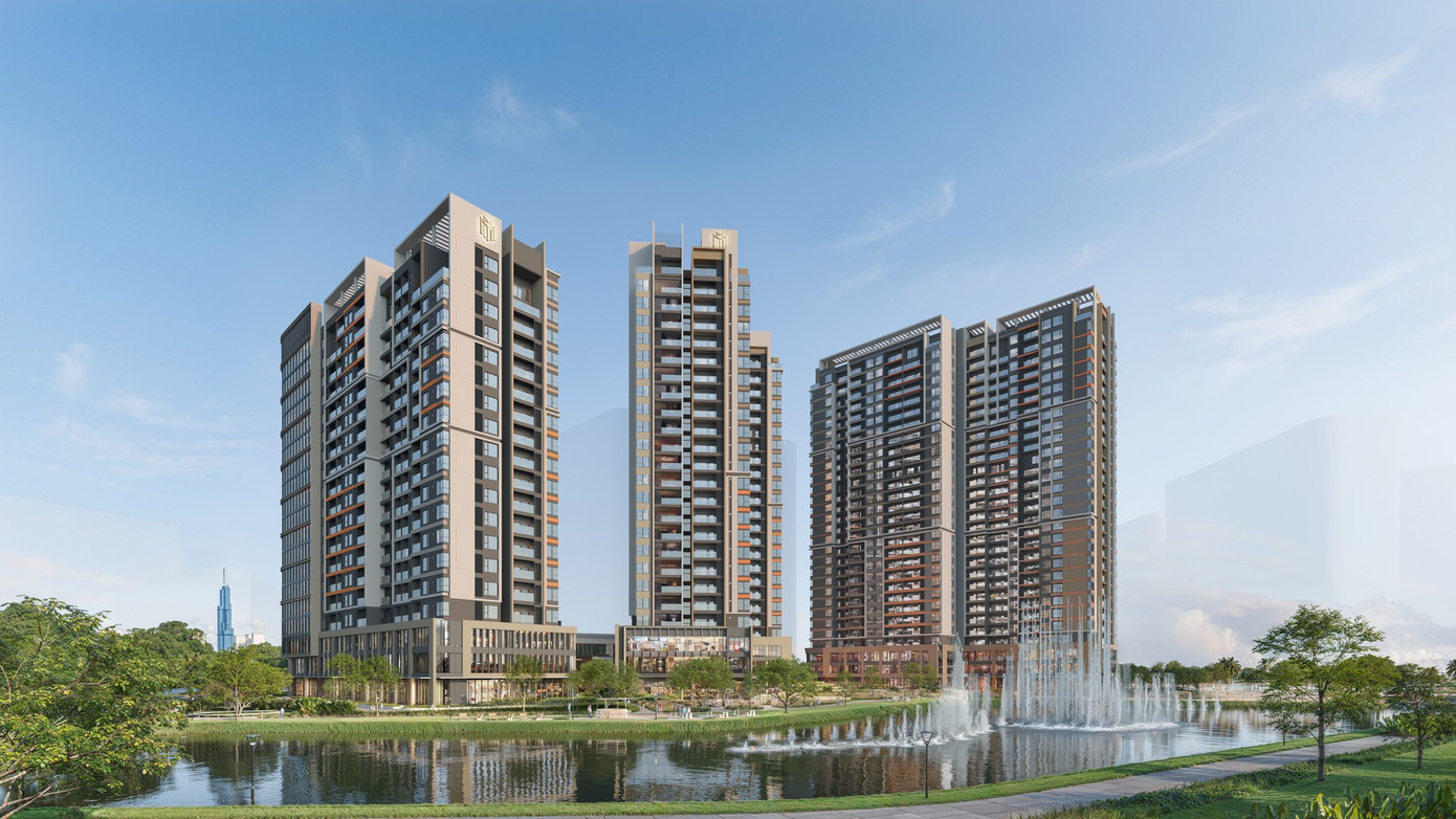 Thiết kế của Masteri Cosmo Central mang đậm tinh thần nhiệt đới hiện đại, tôn trọng ánh sáng và nuôi dưỡng cảm xúc